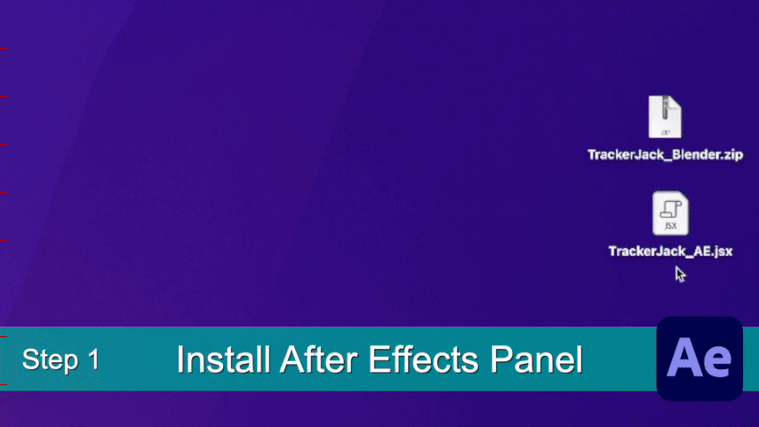Install AE Panel