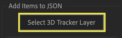 Select Trackers button